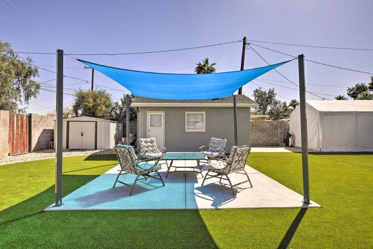Central Phoenix Cottage With Private Yard! エクステリア 写真