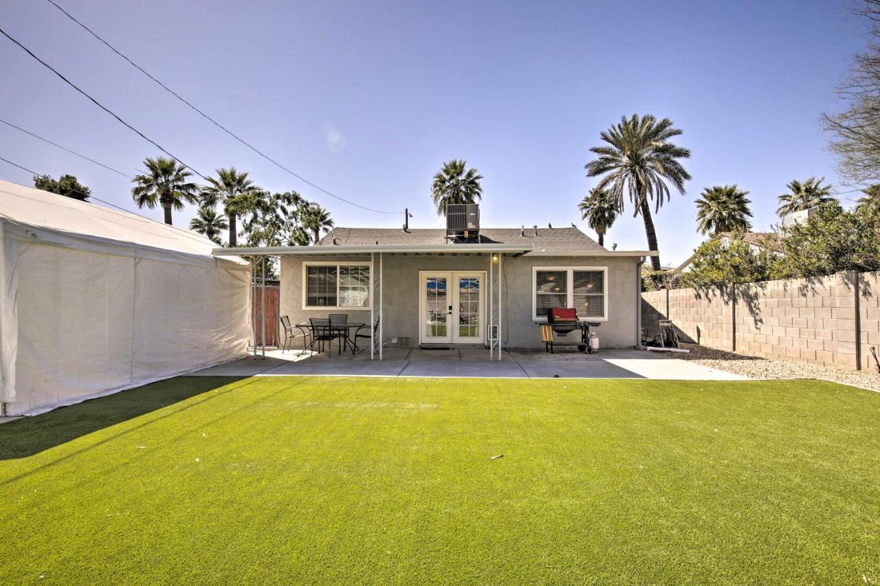 Central Phoenix Cottage With Private Yard! エクステリア 写真