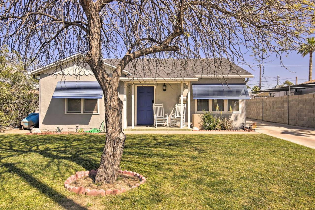 Central Phoenix Cottage With Private Yard! エクステリア 写真