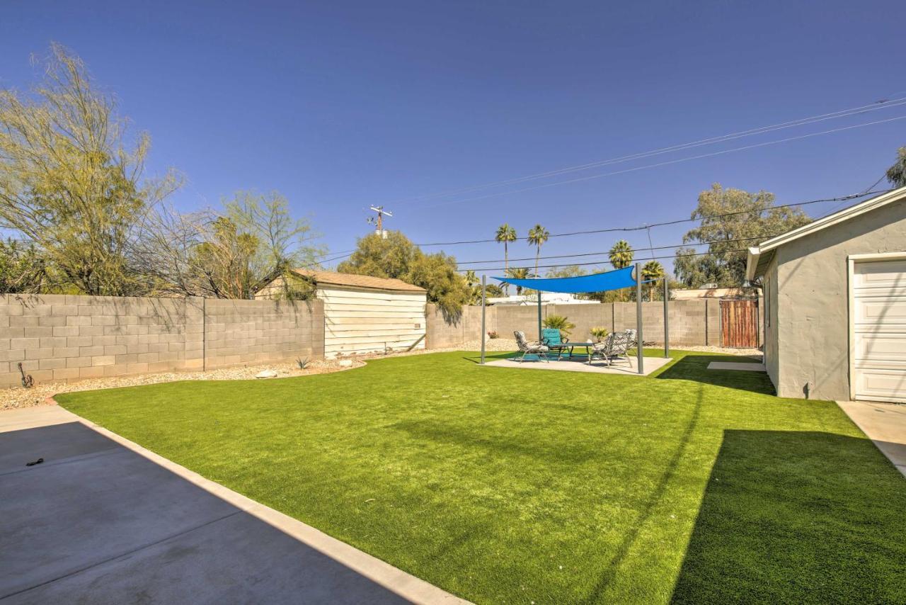 Central Phoenix Cottage With Private Yard! エクステリア 写真