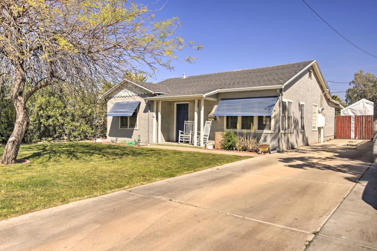 Central Phoenix Cottage With Private Yard! エクステリア 写真