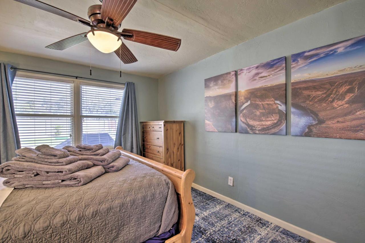 Central Phoenix Cottage With Private Yard! エクステリア 写真